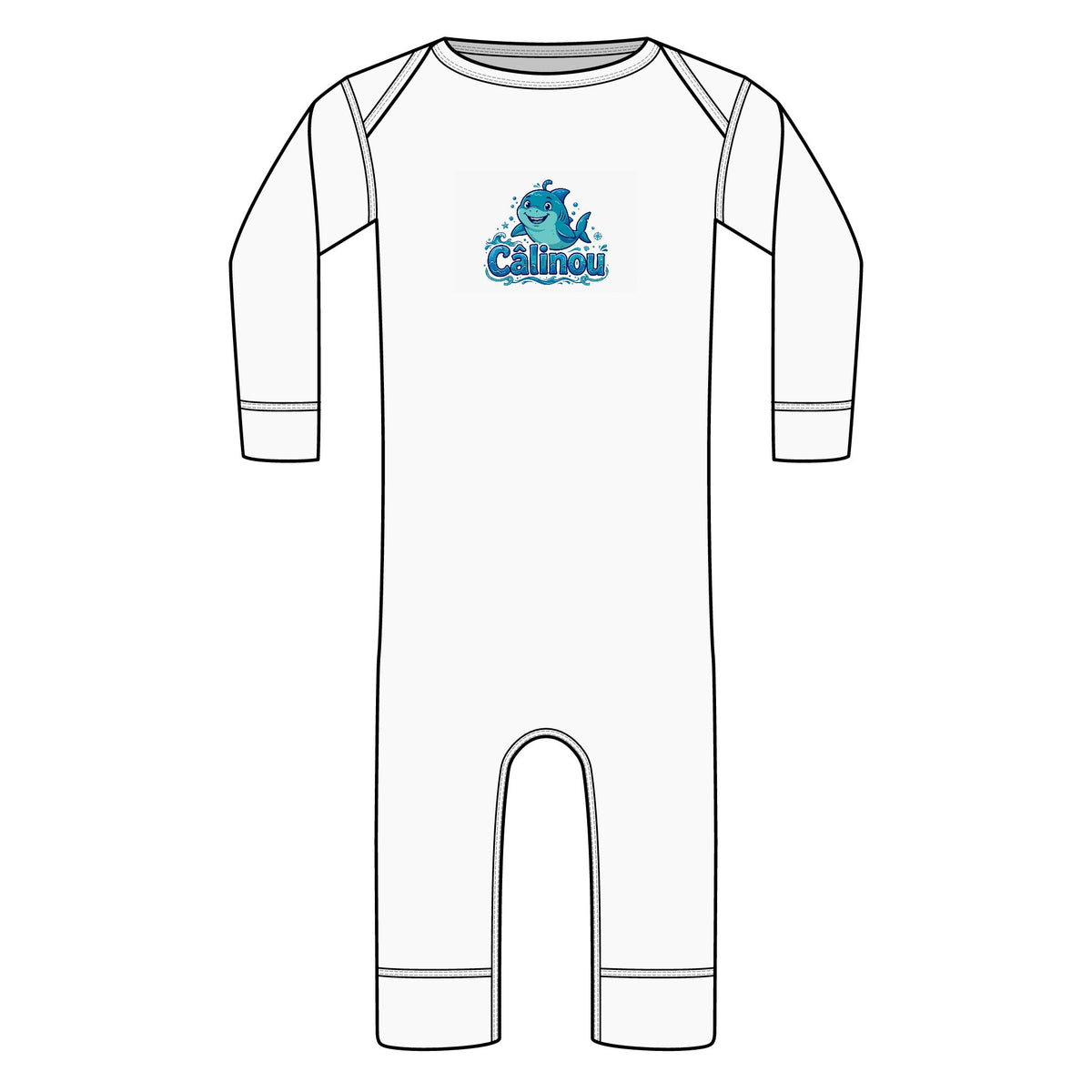 Body bébé jambes longues Câlinou