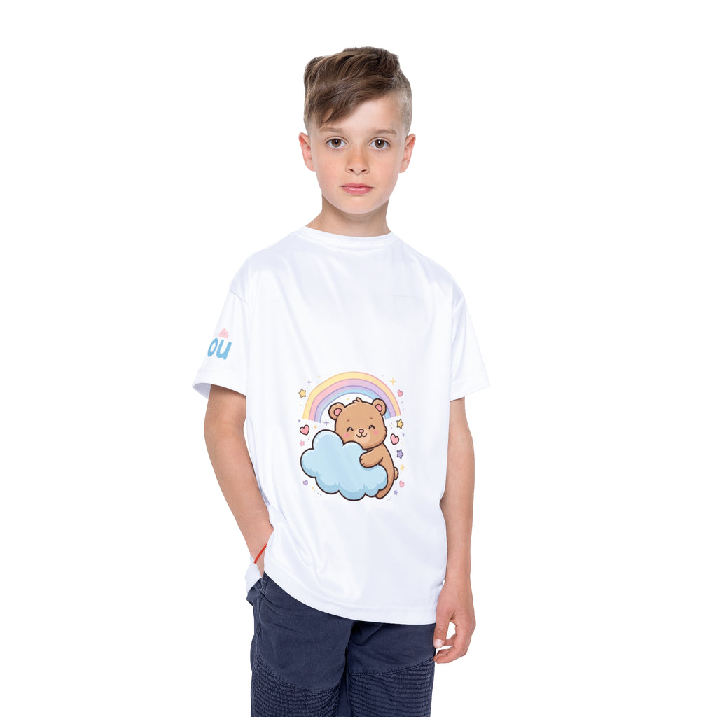 Chandail sport jeunesse