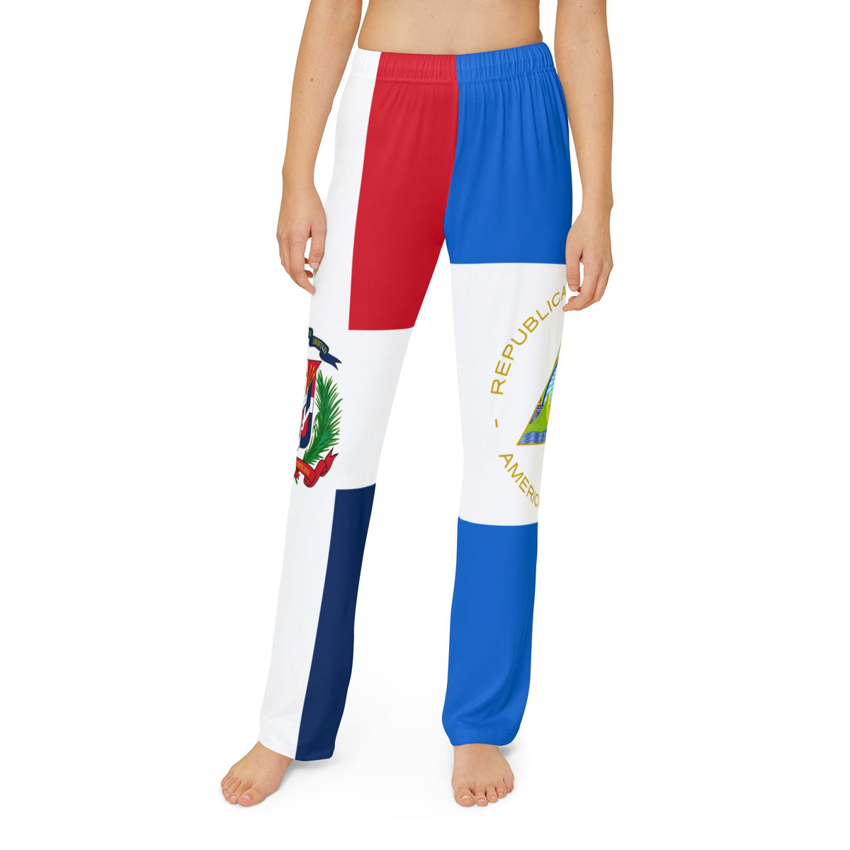 Pantalon détente drapeaux