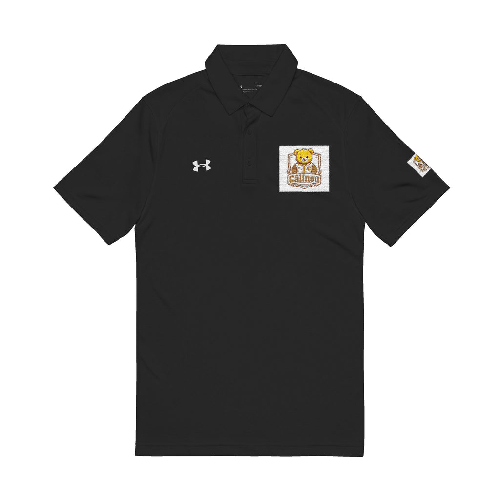 Polo Under Armour Câlinou – Ourson brodé
