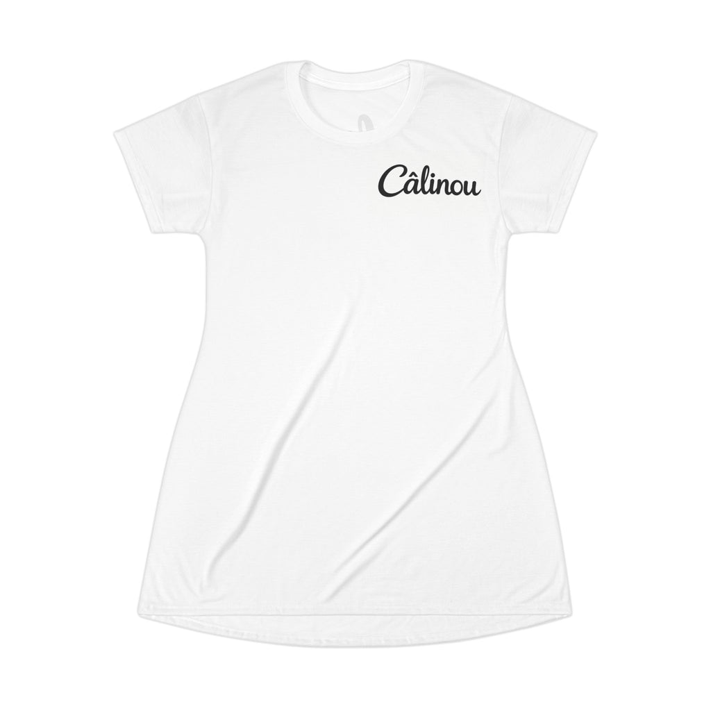 Robe t-shirt Câlinou chic