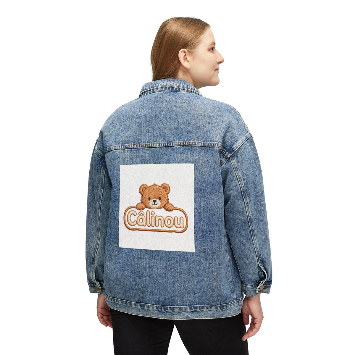 Câlinou denim jacket