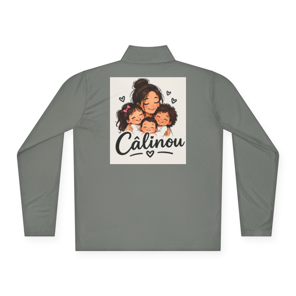 Chandail à demi-zip Câlinou Unisex