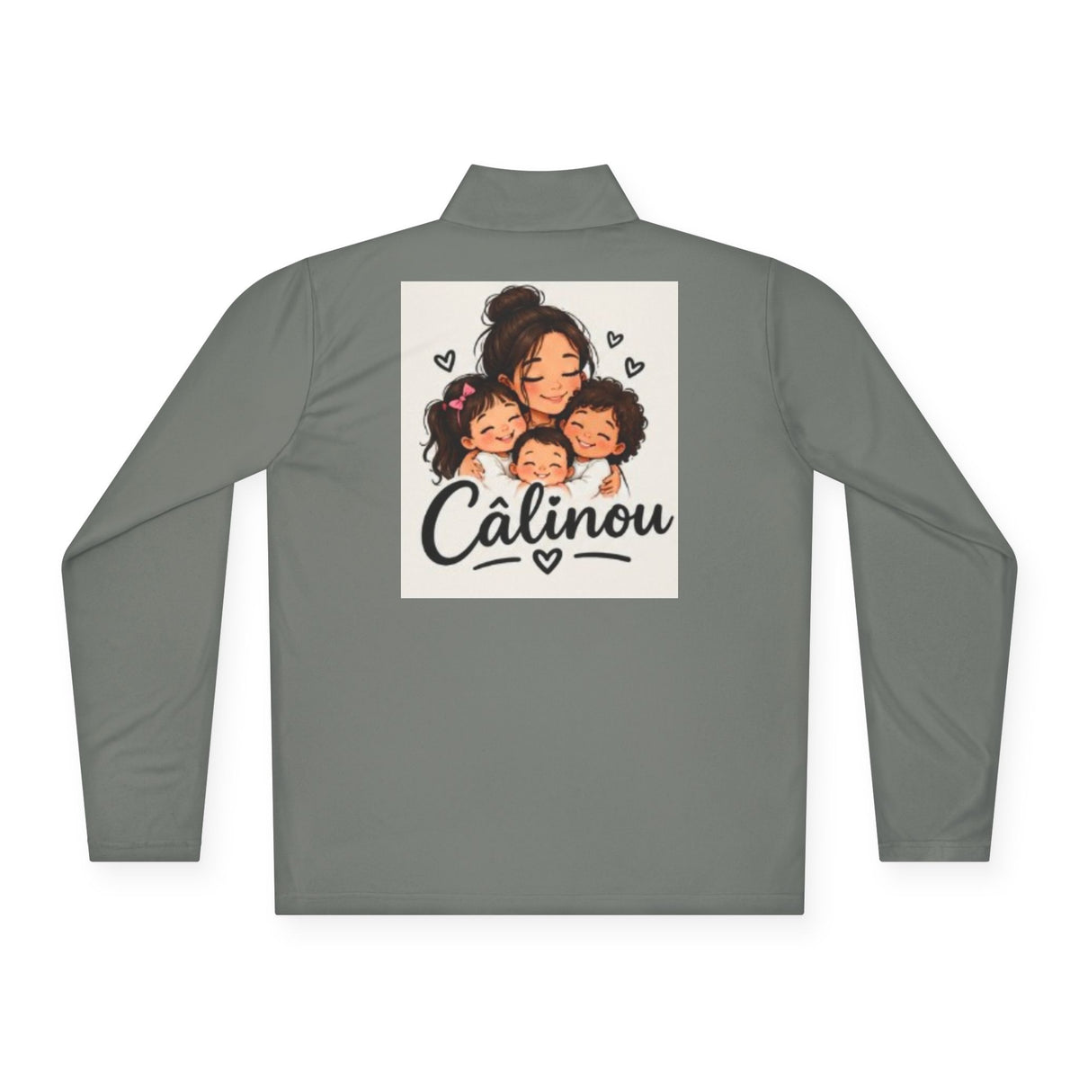 Chandail à demi-zip Câlinou Unisex