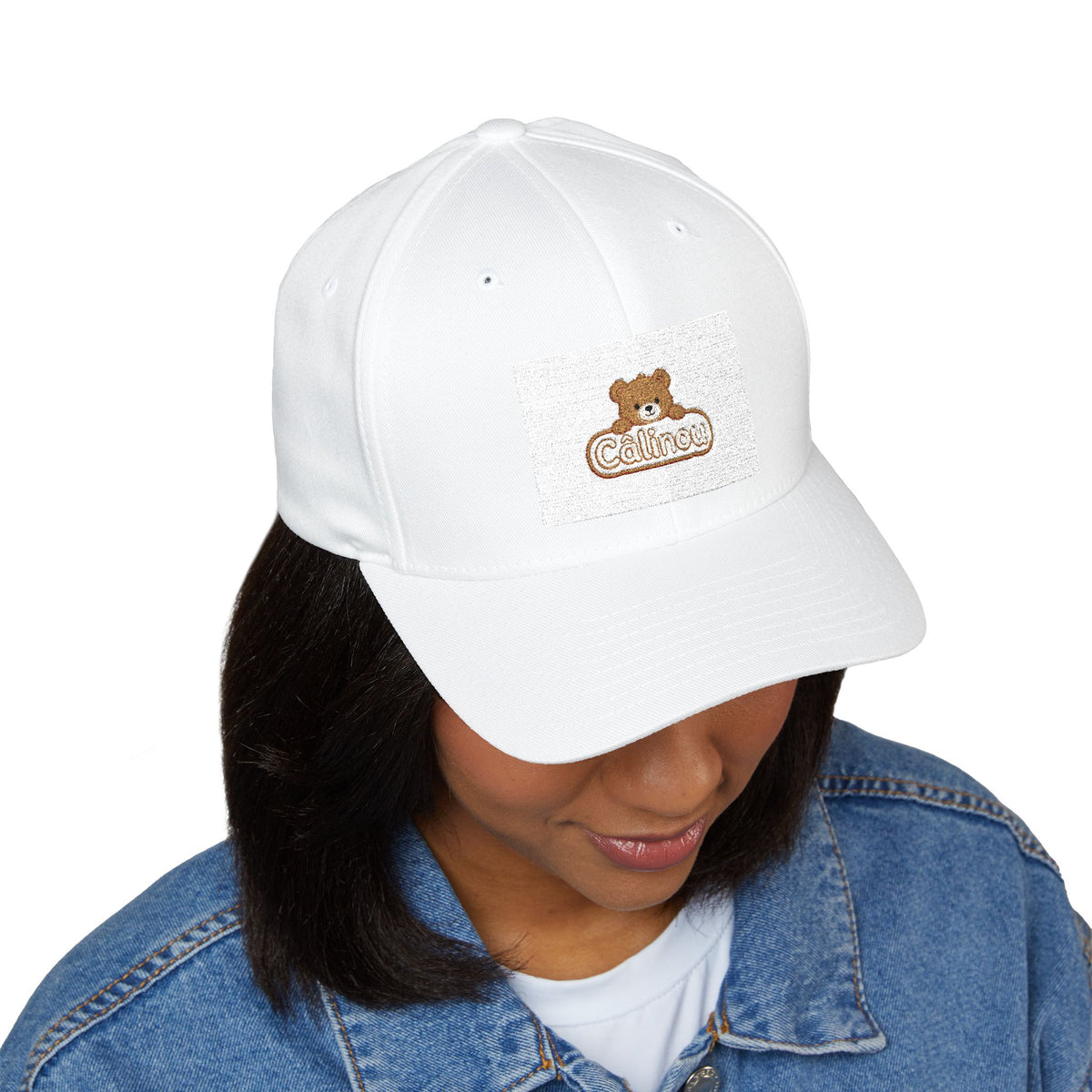 Casquette brodée Câlinou