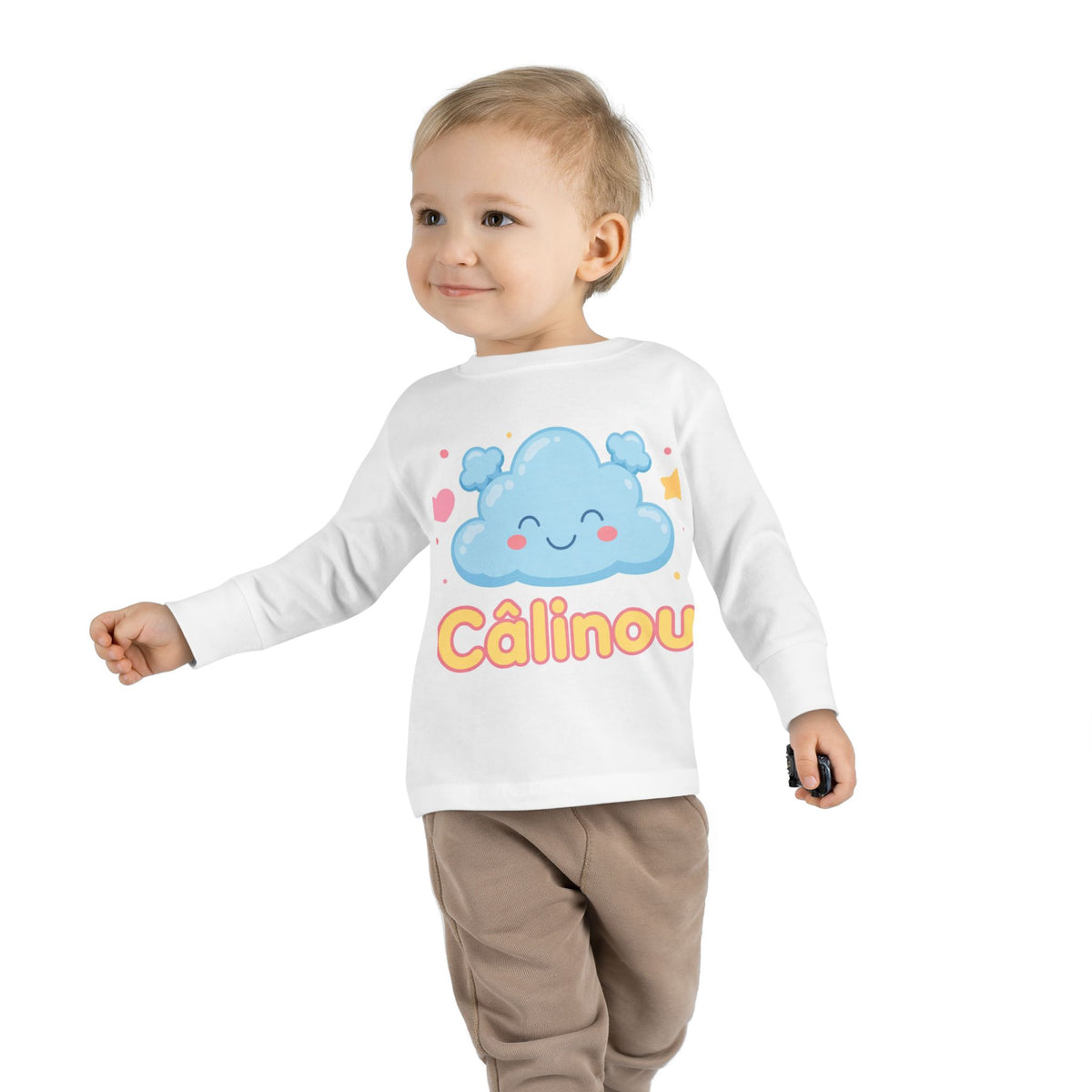 Chandail manches longues nuage Câlinou