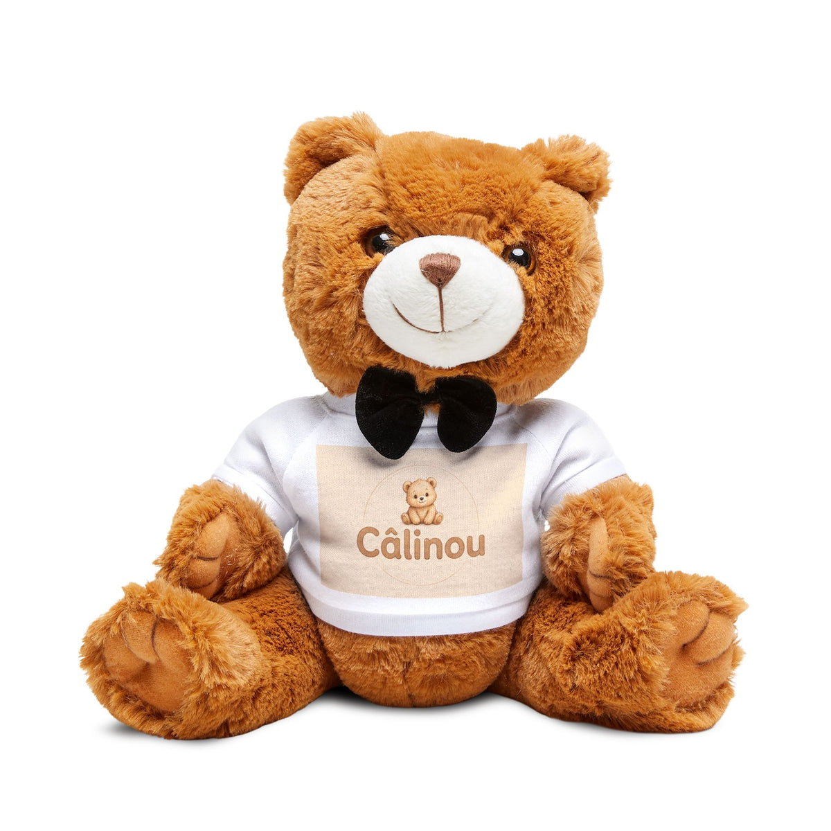 Ourson en peluche Câlinou