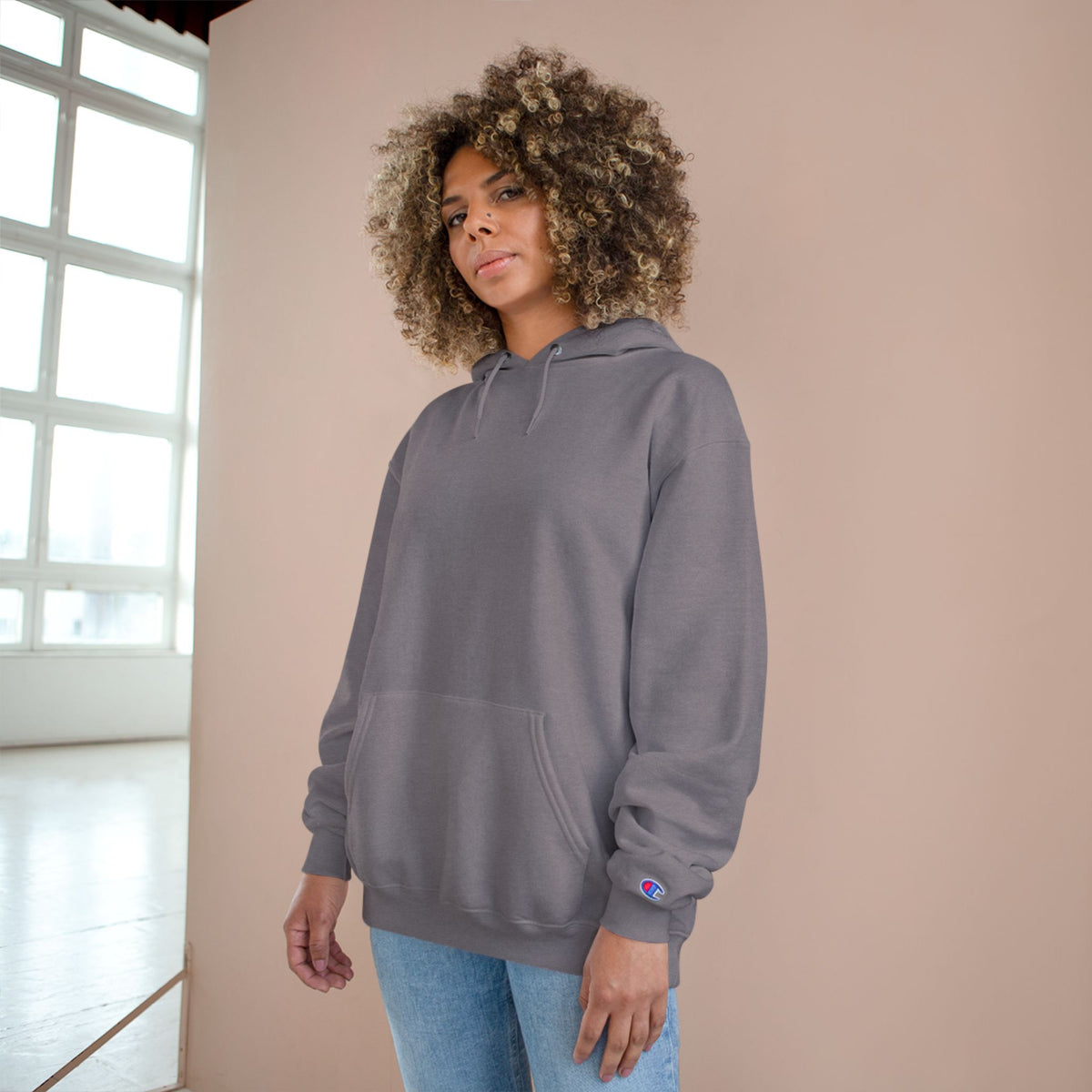 Cuddly Champion Hoodie – Teddy bear duo