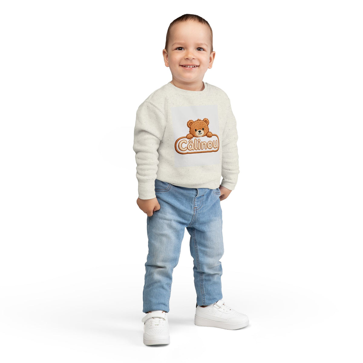 Chandail tout-petit Câlinou – Unisexe