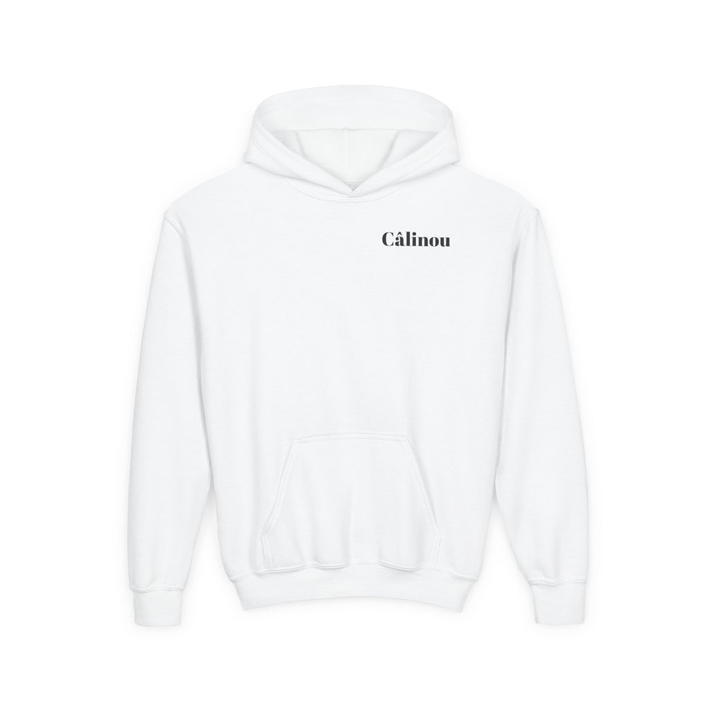 Embroidered Câlinou hoodie