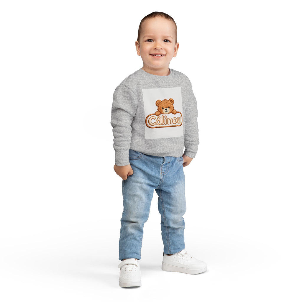 Chandail tout-petit Câlinou – Unisexe