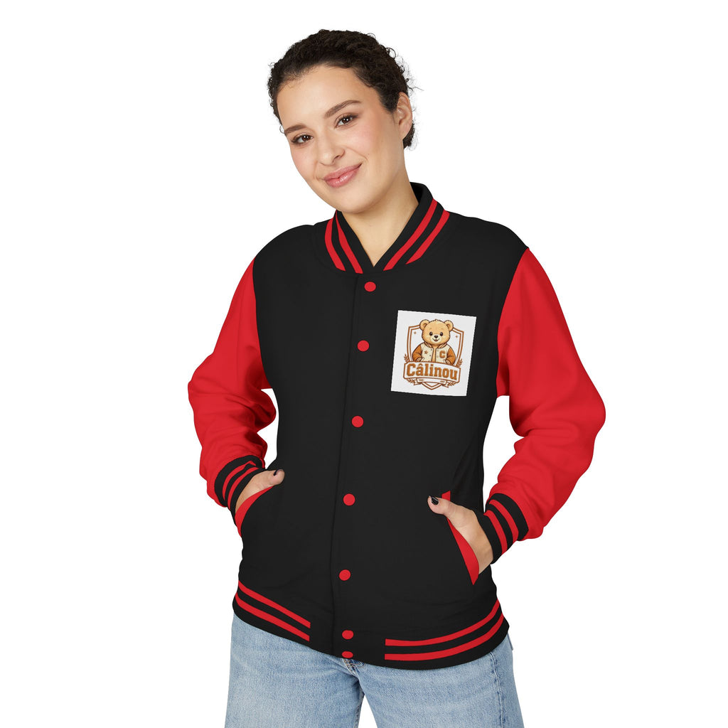 Unisex Câlinou varsity jacket