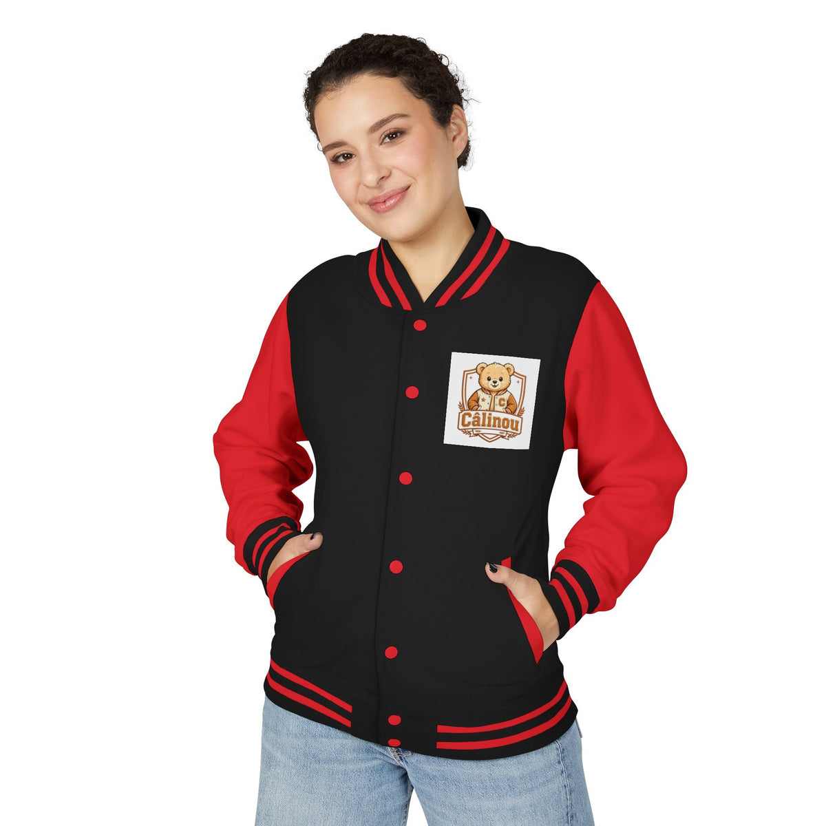 Unisex Câlinou varsity jacket
