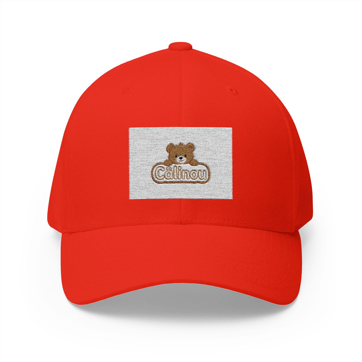 Casquette brodée Câlinou