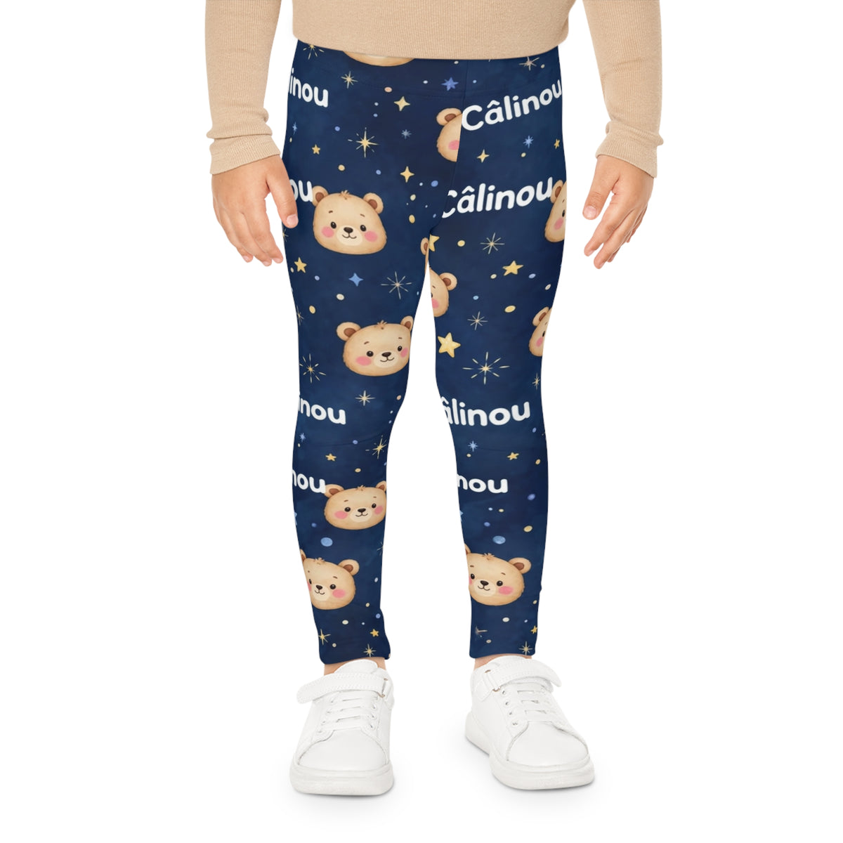 Leggings enfant Câlinou – Nuit étoilée