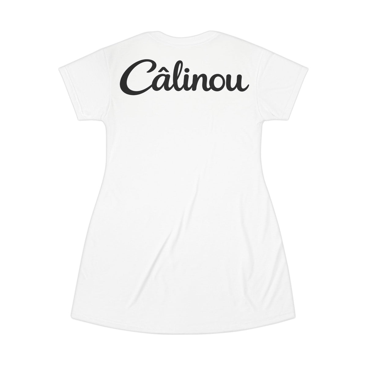 Robe t-shirt Câlinou chic