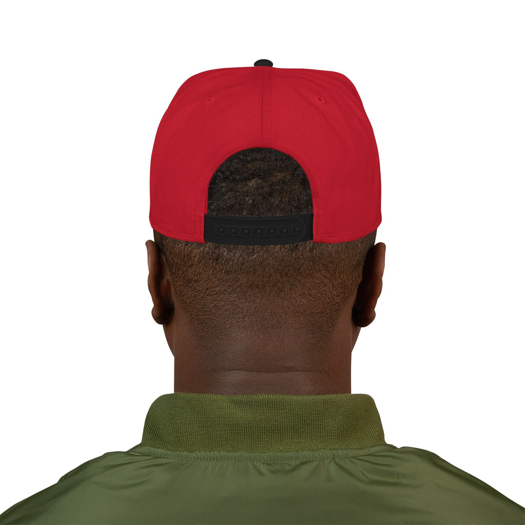 Casquette snapback brodée Câlinou
