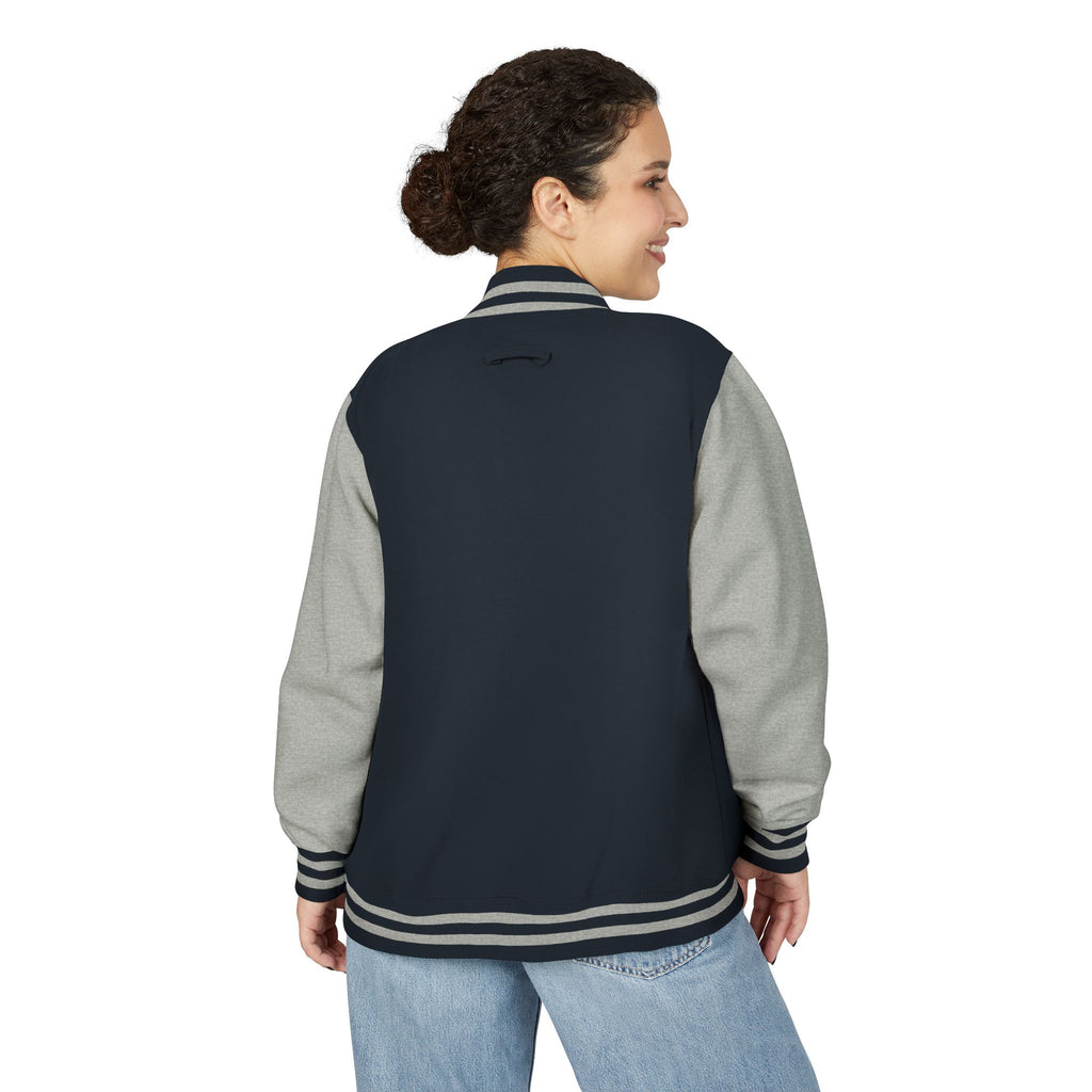 Unisex Câlinou varsity jacket