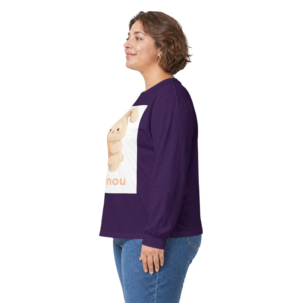 Unisex Chandail manches longues Câlinou