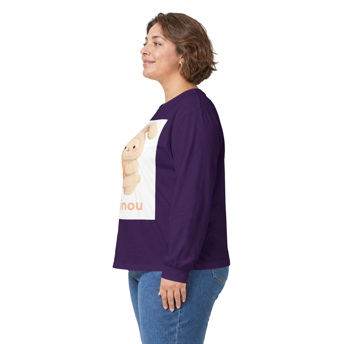 Unisex Chandail manches longues Câlinou