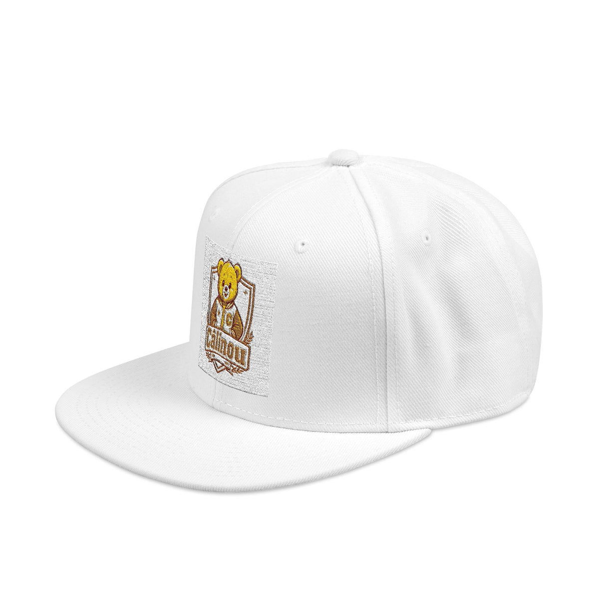 Casquette snapback brodée Câlinou
