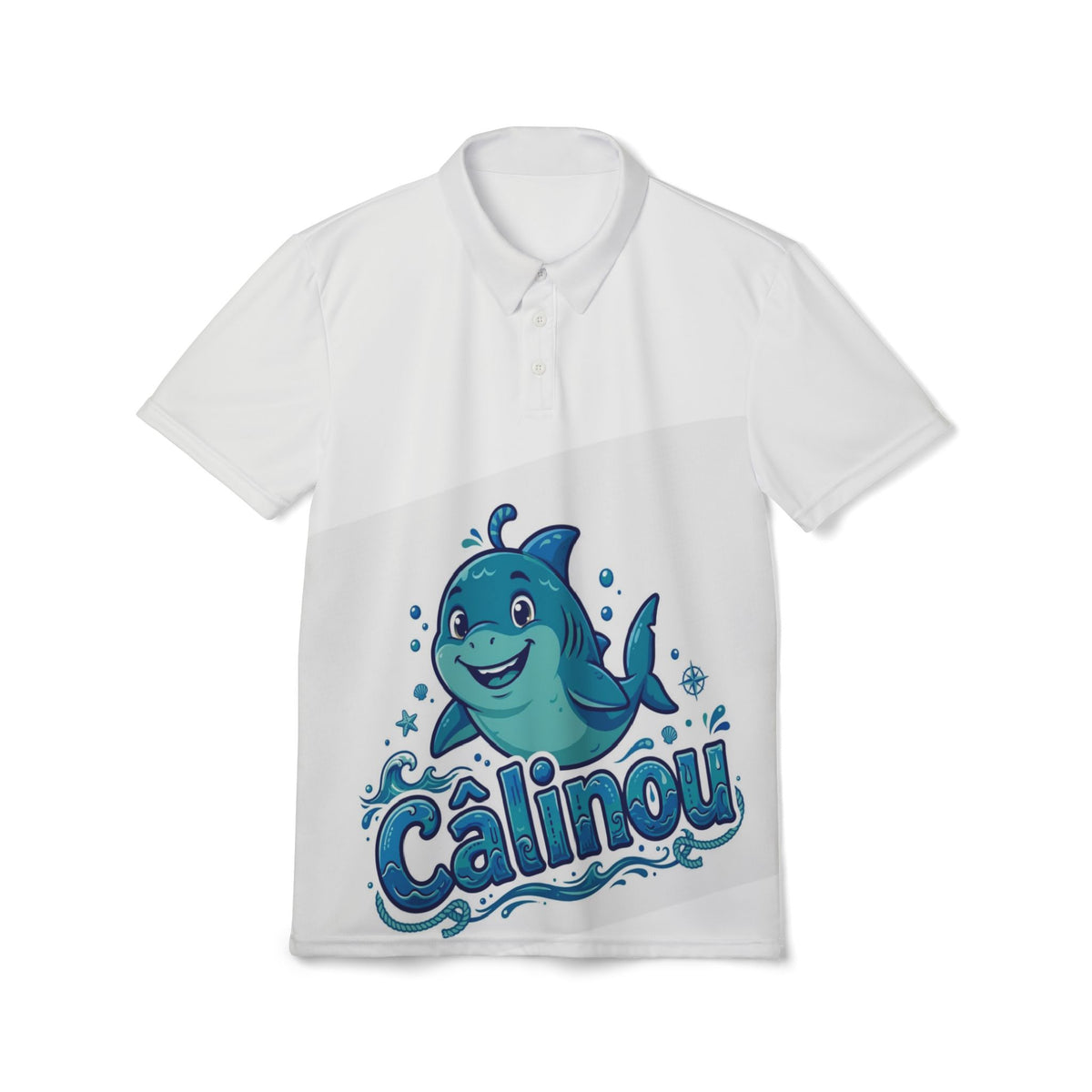 Polo Câlinou unisexe - 🐬