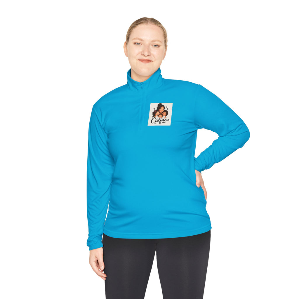 Chandail à demi-zip Câlinou Unisex