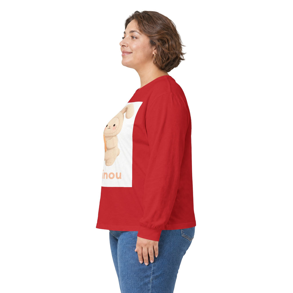 Unisex Chandail manches longues Câlinou