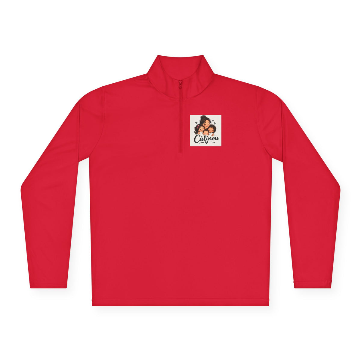 Chandail à demi-zip Câlinou Unisex