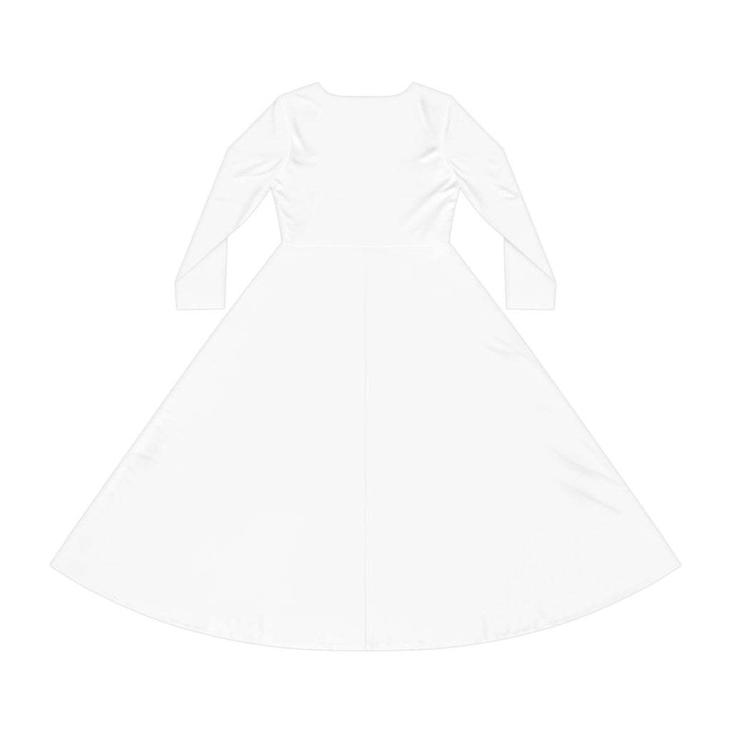 Câlinou long-sleeve dress
