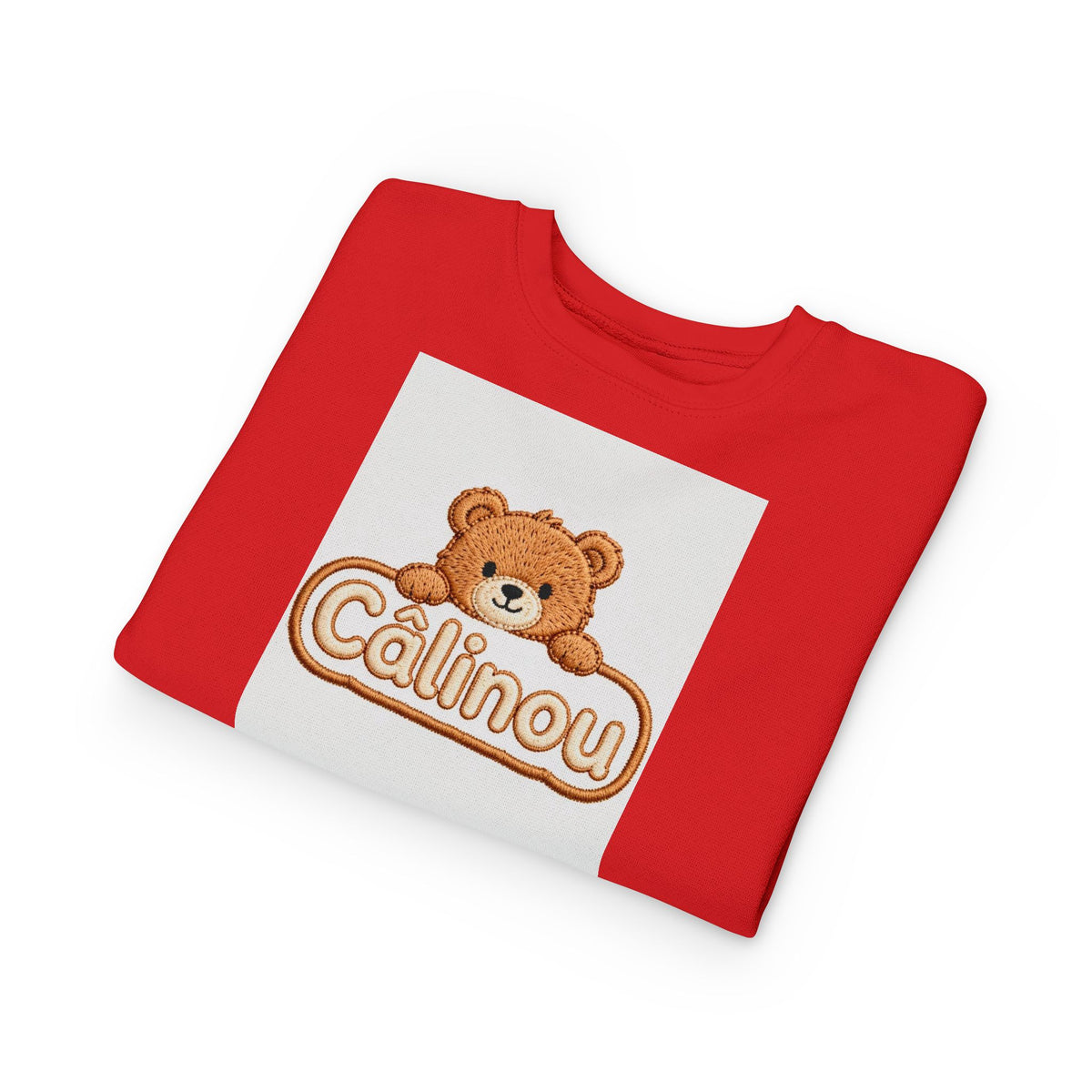 Chandail tout-petit Câlinou – Unisexe