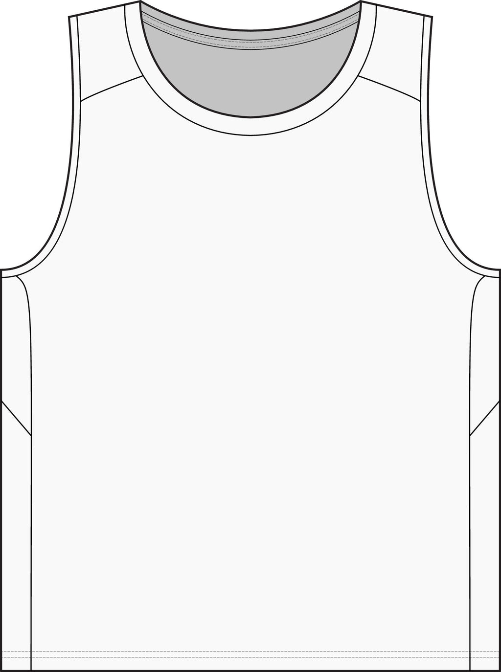 Débardeur sport homme Câlinou – Ourson