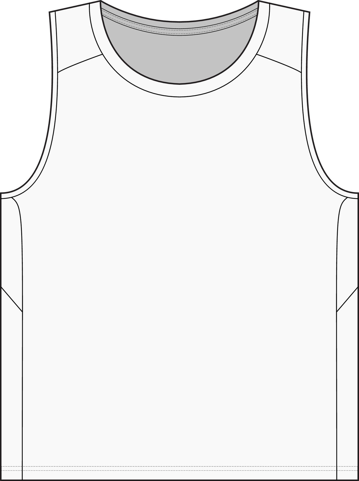 Débardeur sport homme Câlinou – Ourson