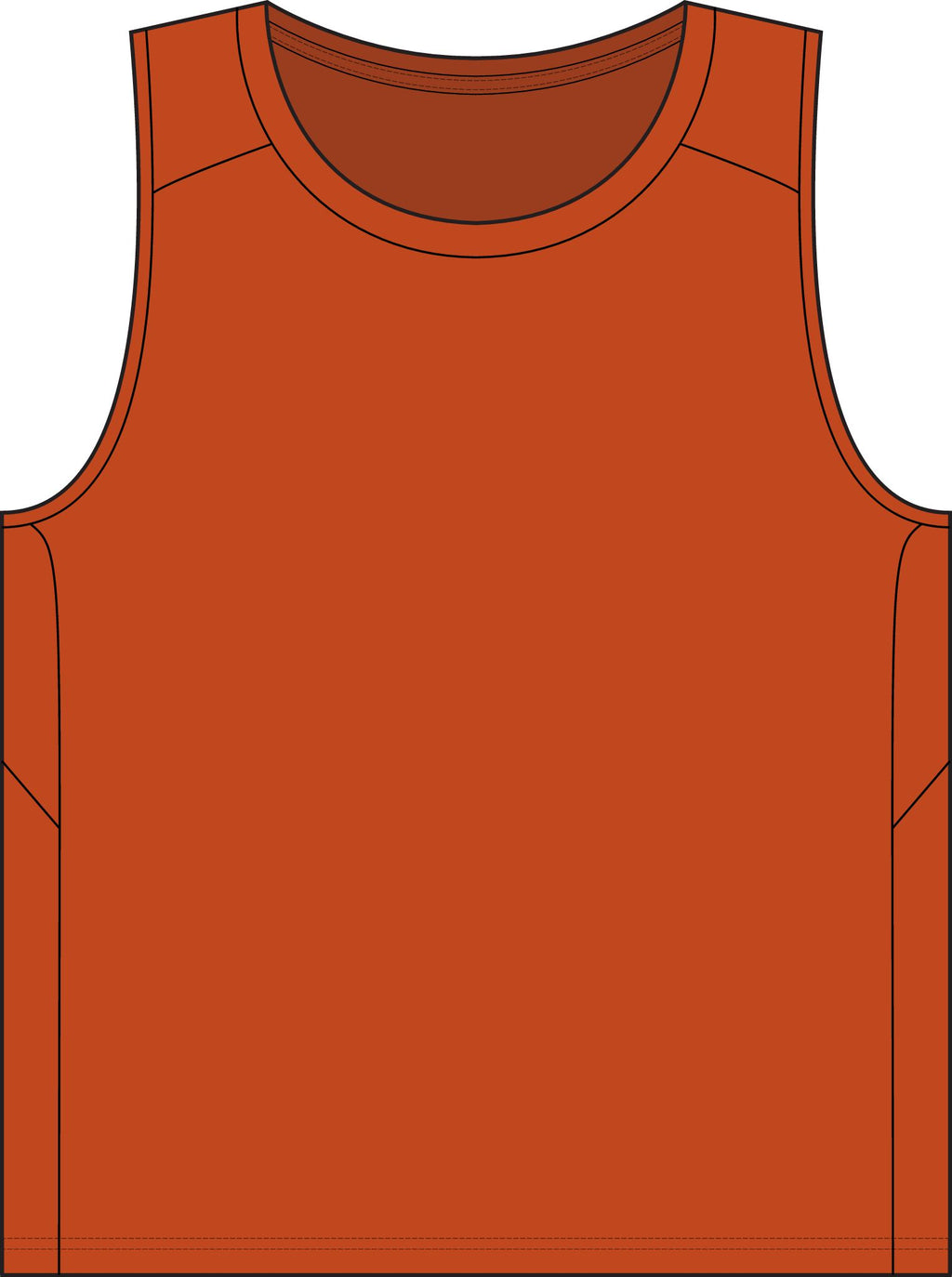 Débardeur sport homme Câlinou – Ourson