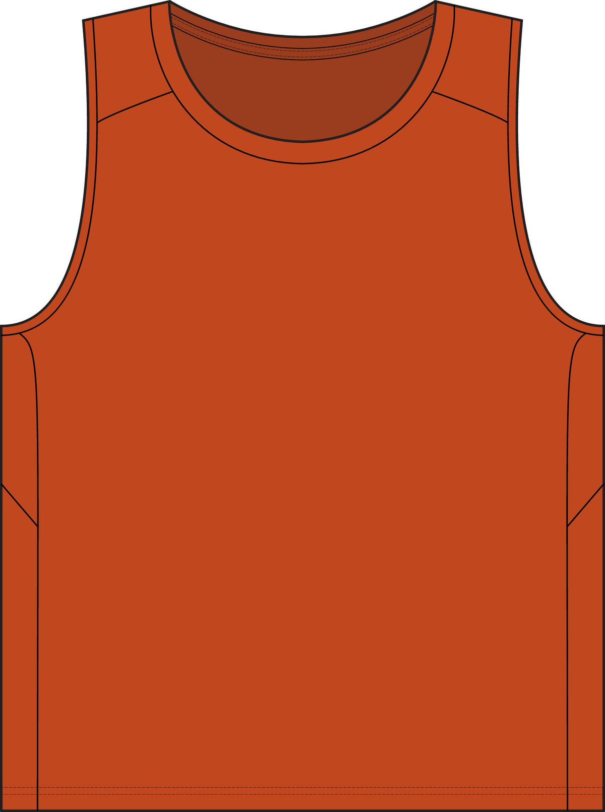 Débardeur sport homme Câlinou – Ourson