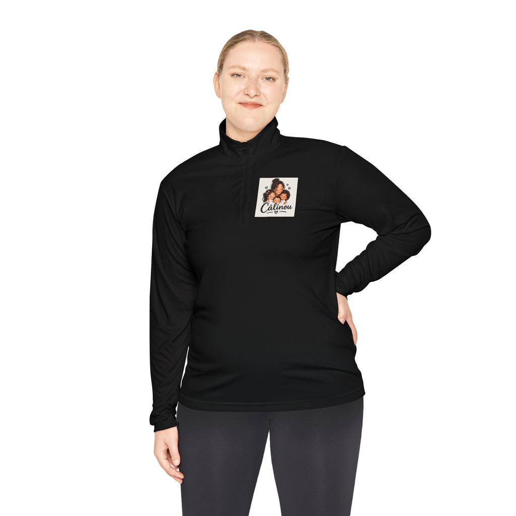 Chandail à demi-zip Câlinou Unisex