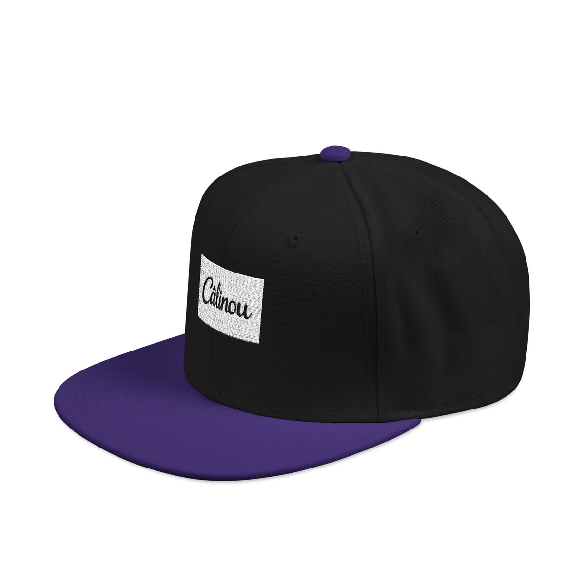 Casquette snapback Câlinou – Logo élégant