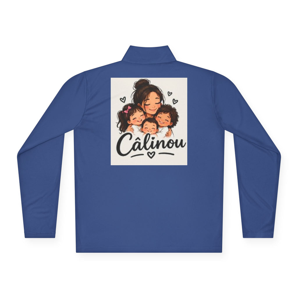 Chandail à demi-zip Câlinou Unisex