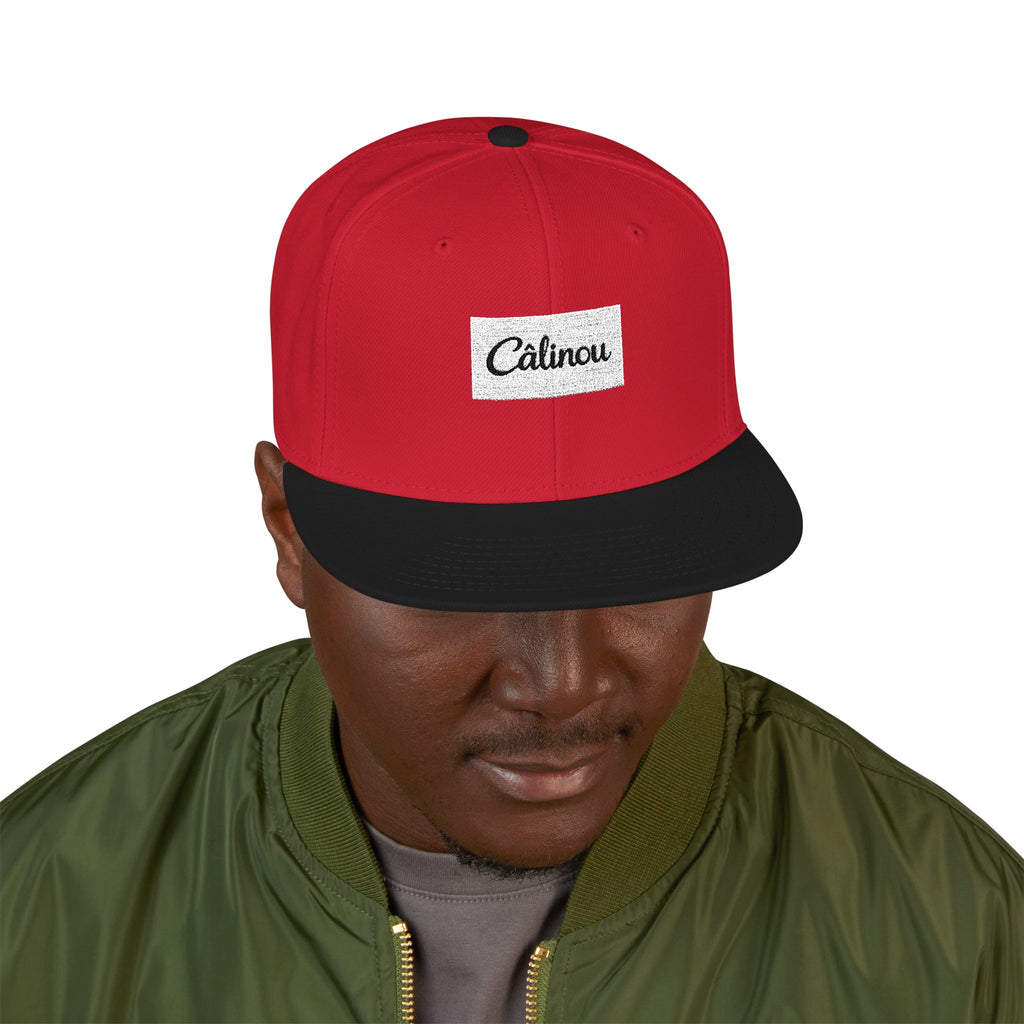 Casquette snapback Câlinou – Logo élégant