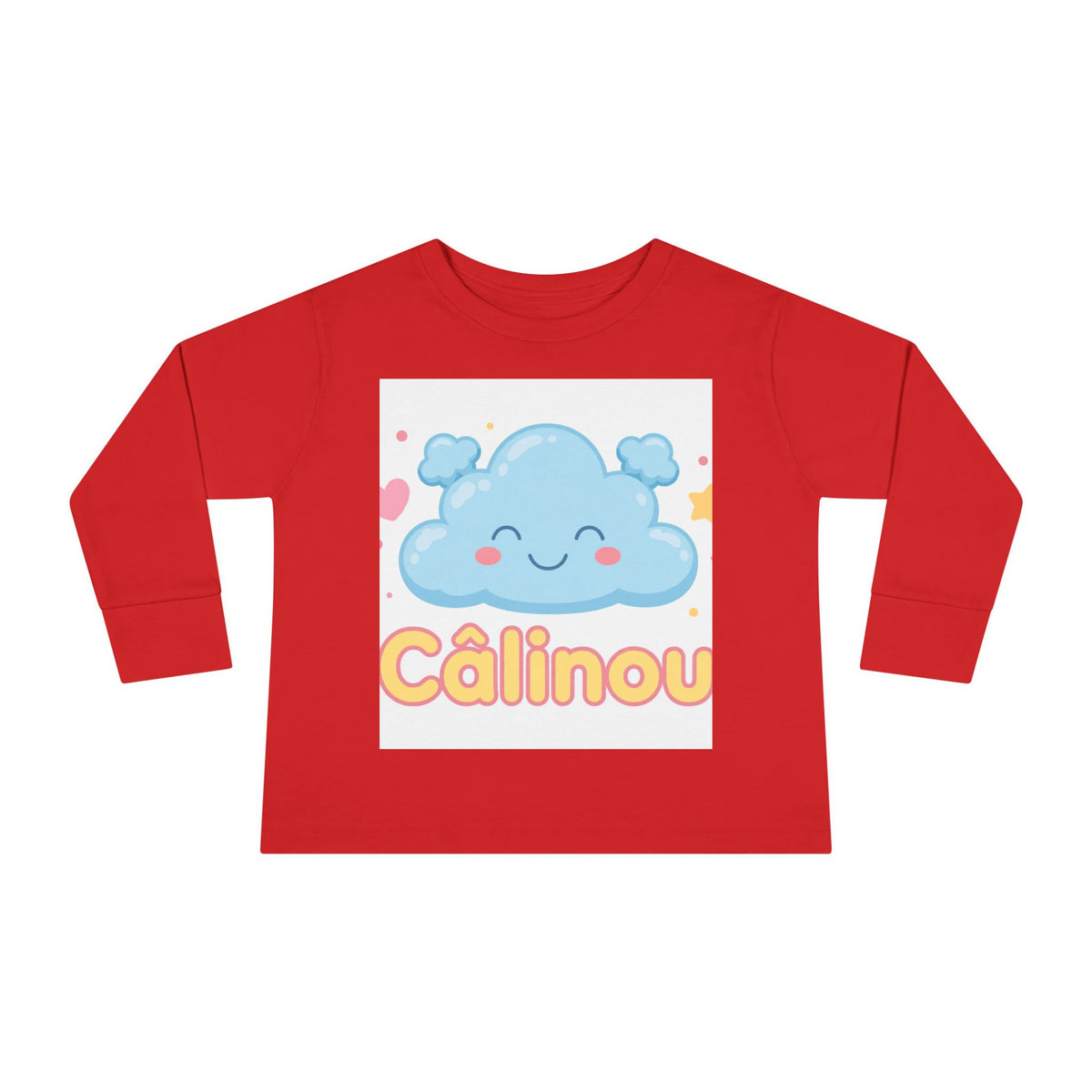 Chandail manches longues nuage Câlinou