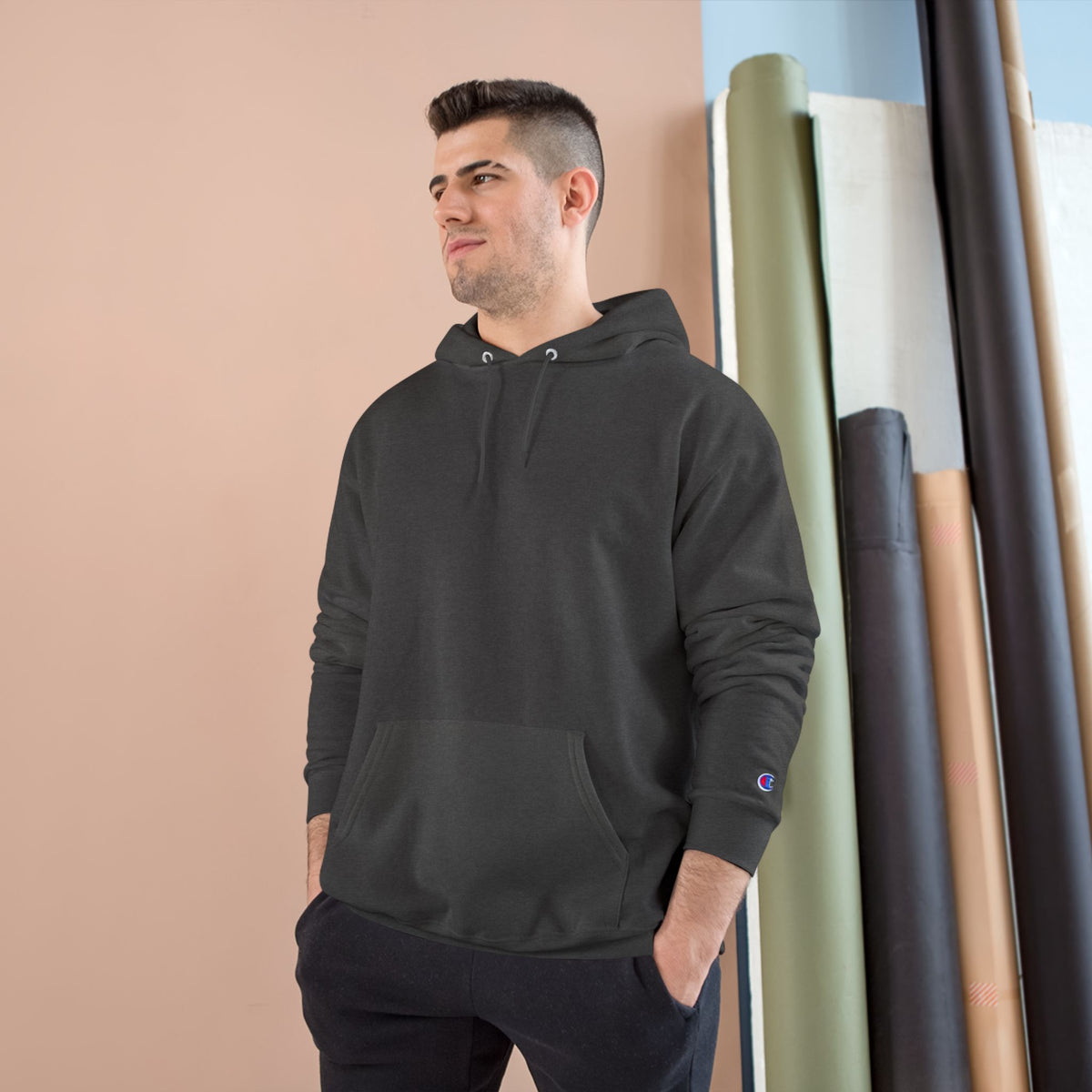 Cuddly Champion Hoodie – Teddy bear duo