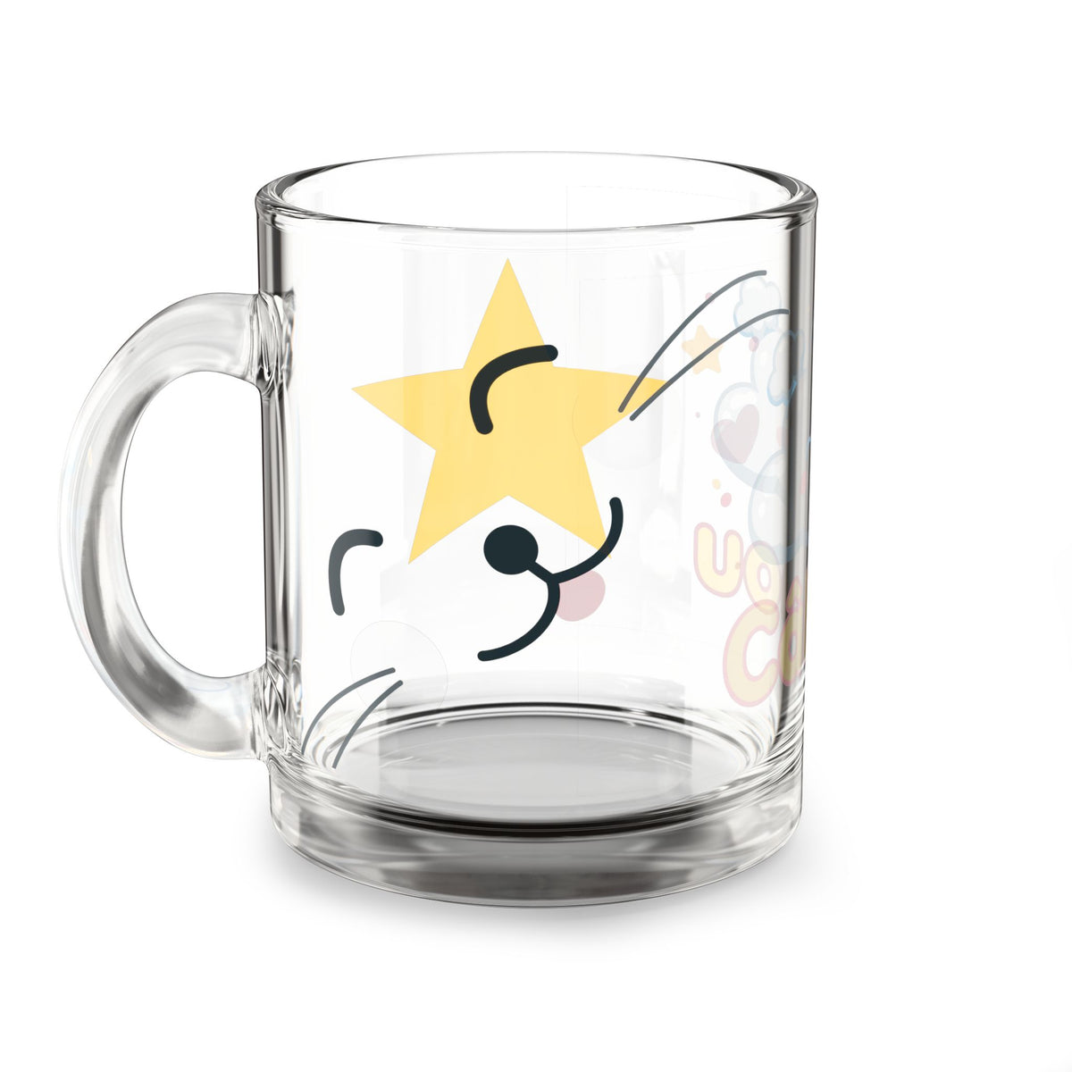 Tasse en verre Câlinou