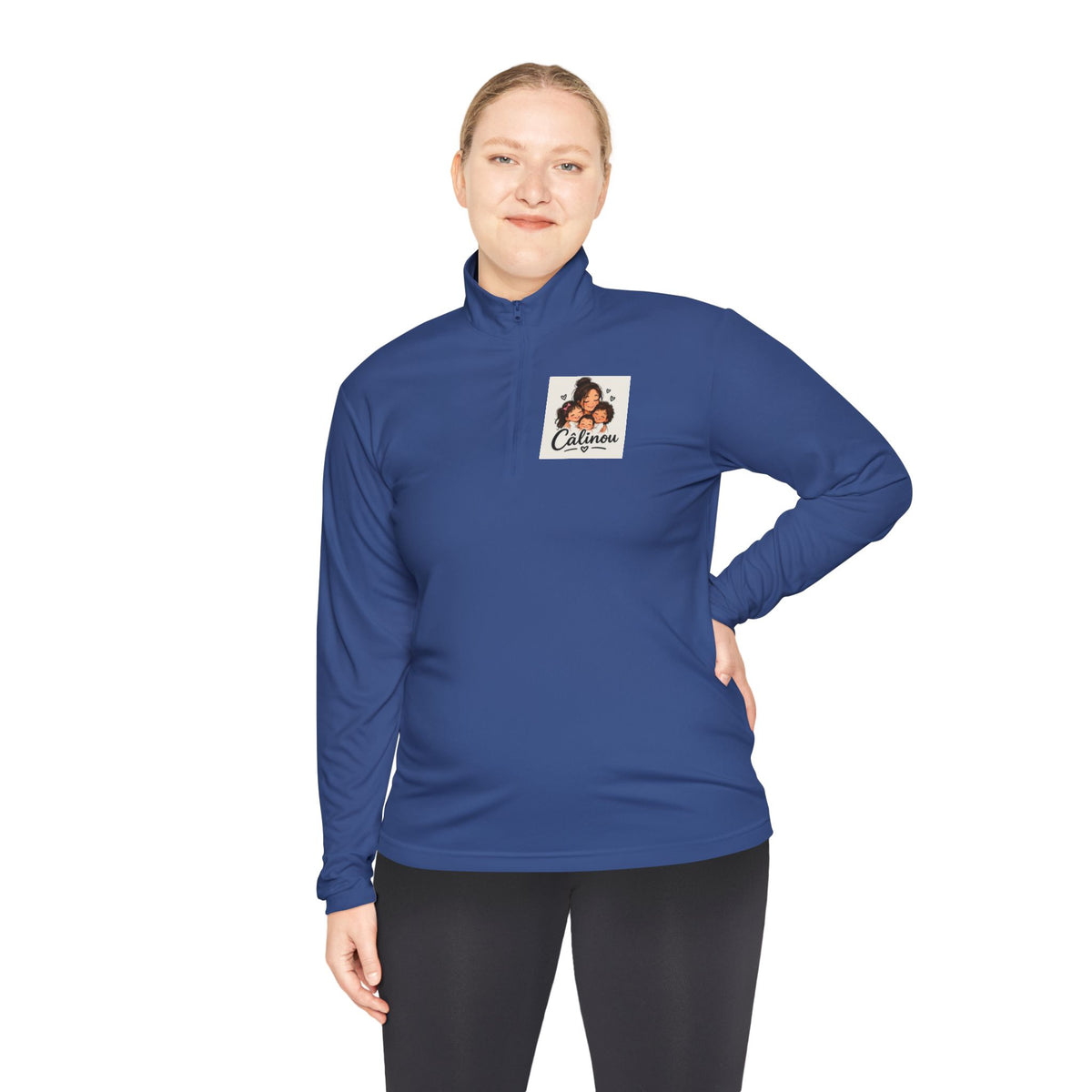Chandail à demi-zip Câlinou Unisex