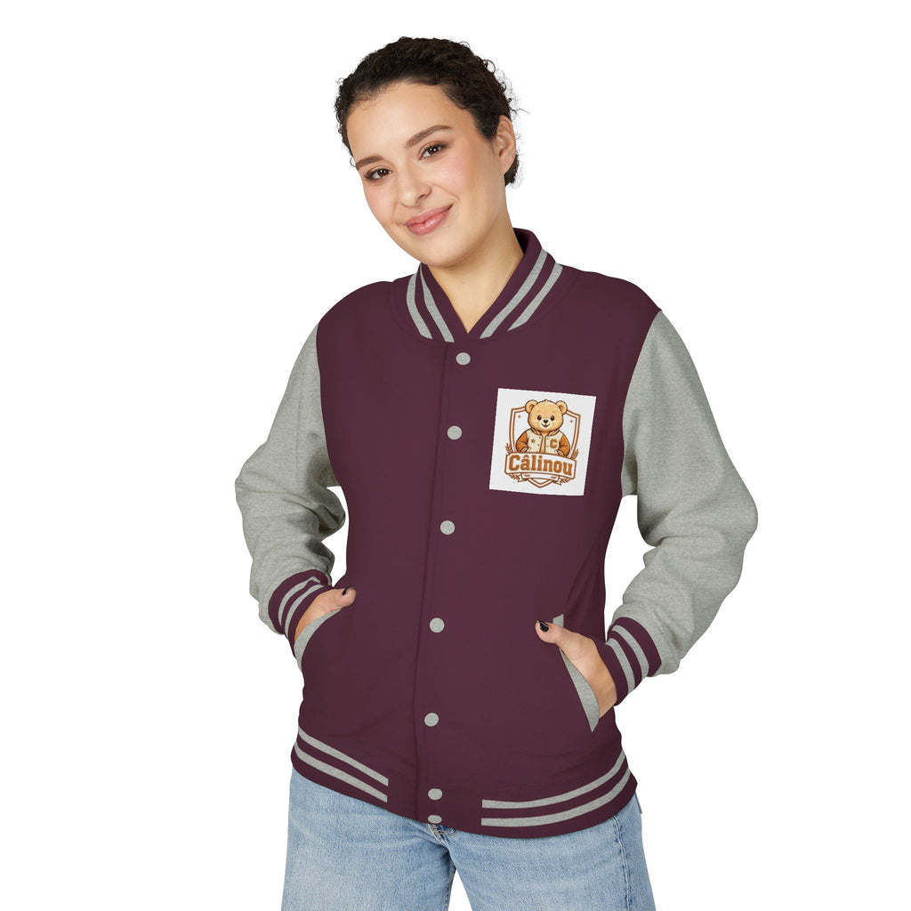 Unisex Câlinou varsity jacket