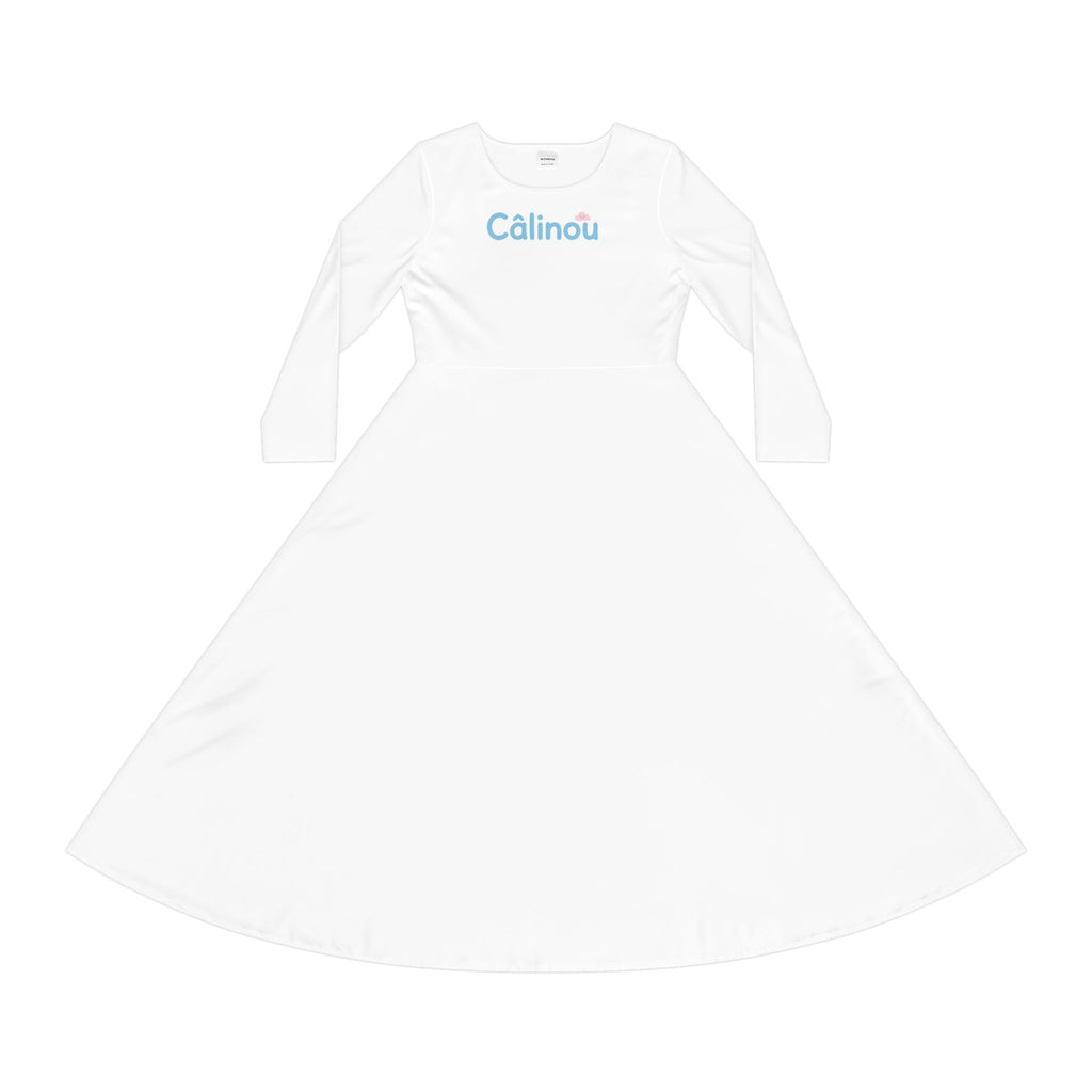 Robe blanche Câlinou