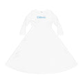 Robe blanche Câlinou