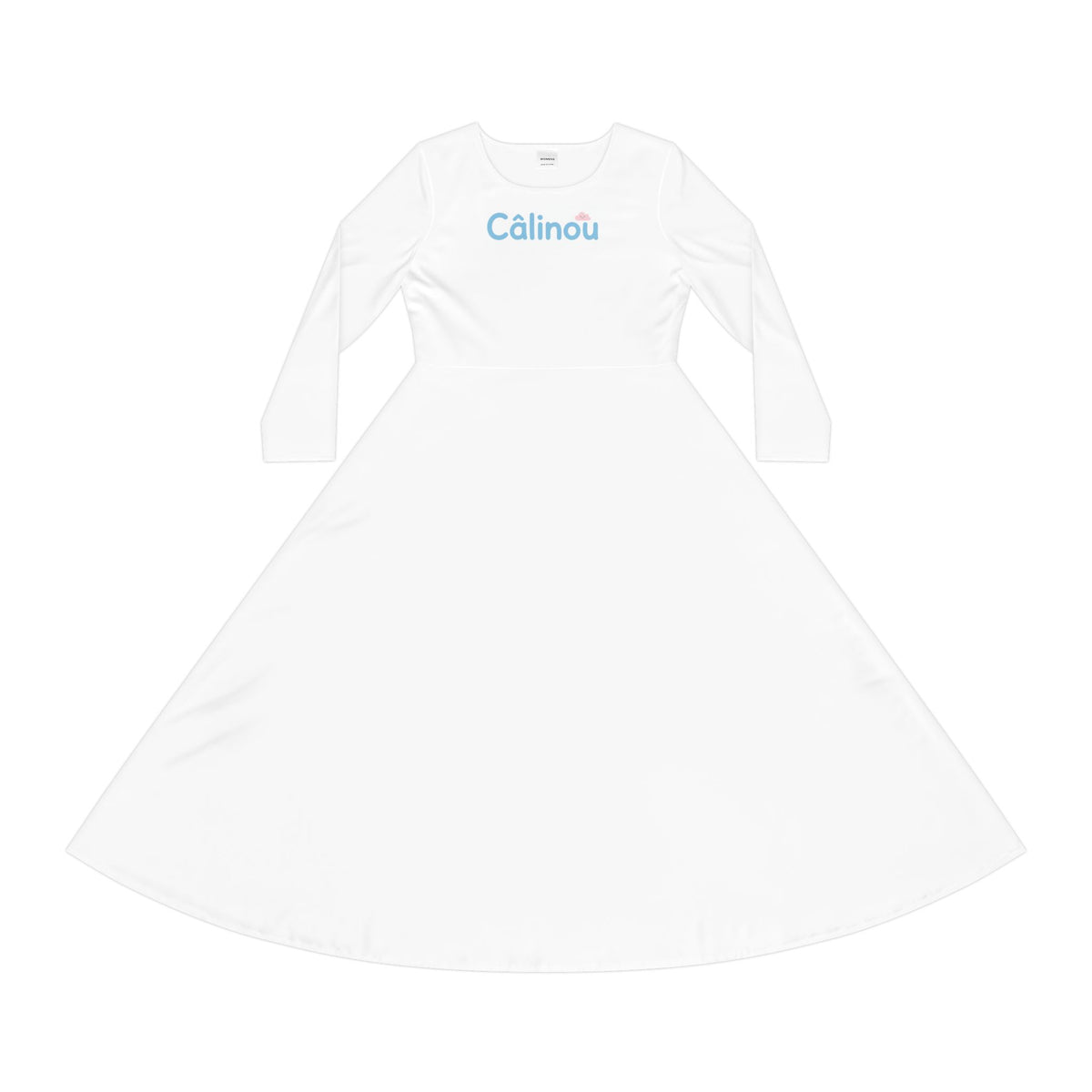 Robe blanche Câlinou