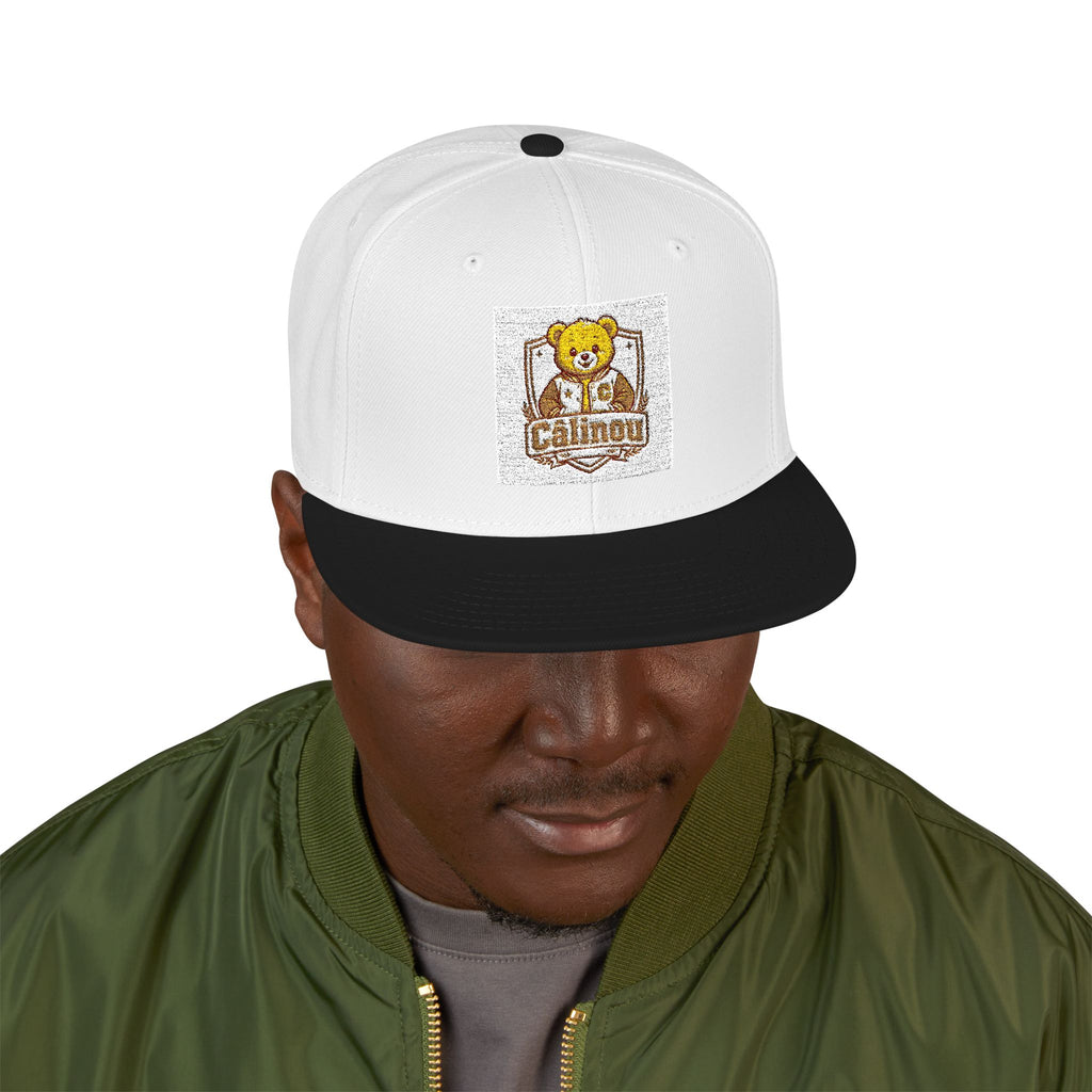 Casquette snapback brodée Câlinou