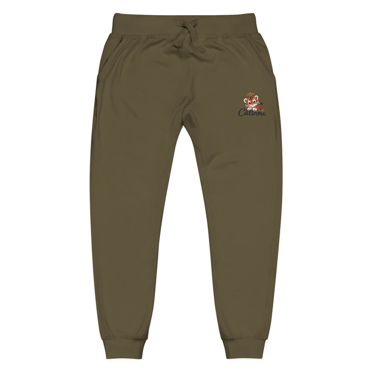 Pantalon molleton unisexe Câlinou – Brodé