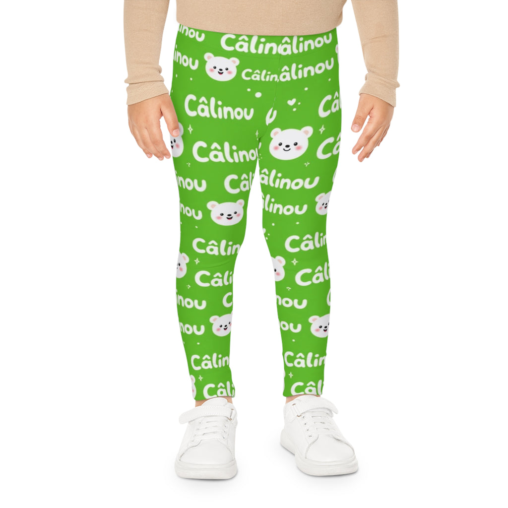 Leggings enfant Câlinou – Motif oursons